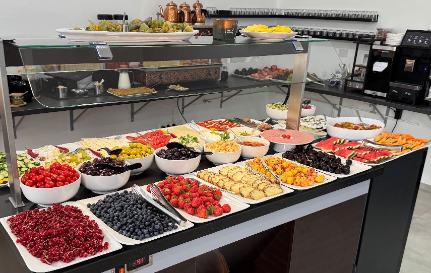 Buffet im Çay Café Herford